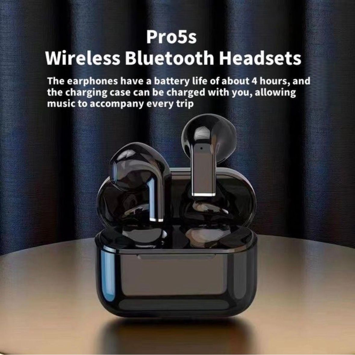 Guixia Pro5s wireless Bluetooth headphones in the ear, Support calls and Touch Control_4