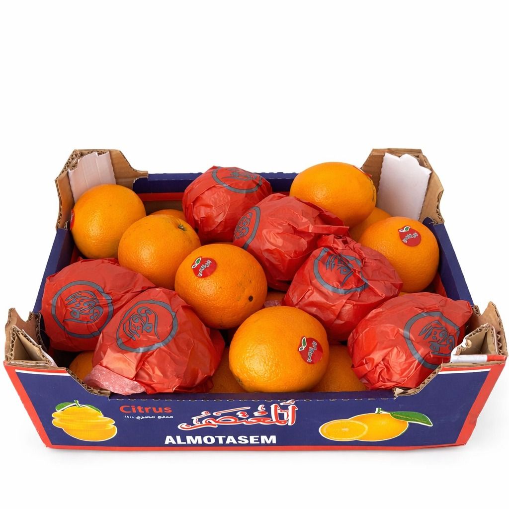 برتقال نافل – مصر (صندوق 3.5 كجم) / Navel Orange – Egypt (3.5kg box)_0