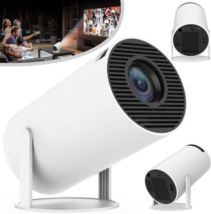 Ultra HD Portable smart projector,_0