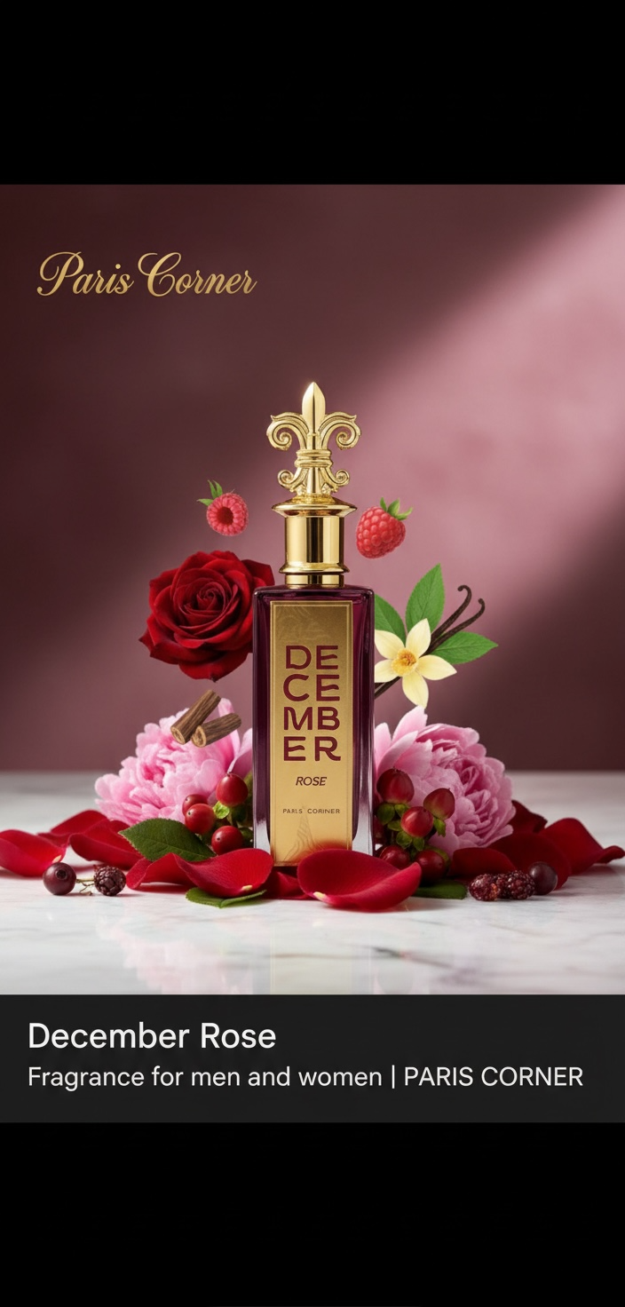 PARIS CORNER DECEMBER ROSE - DUPE OF FENTY BY FENTY_0