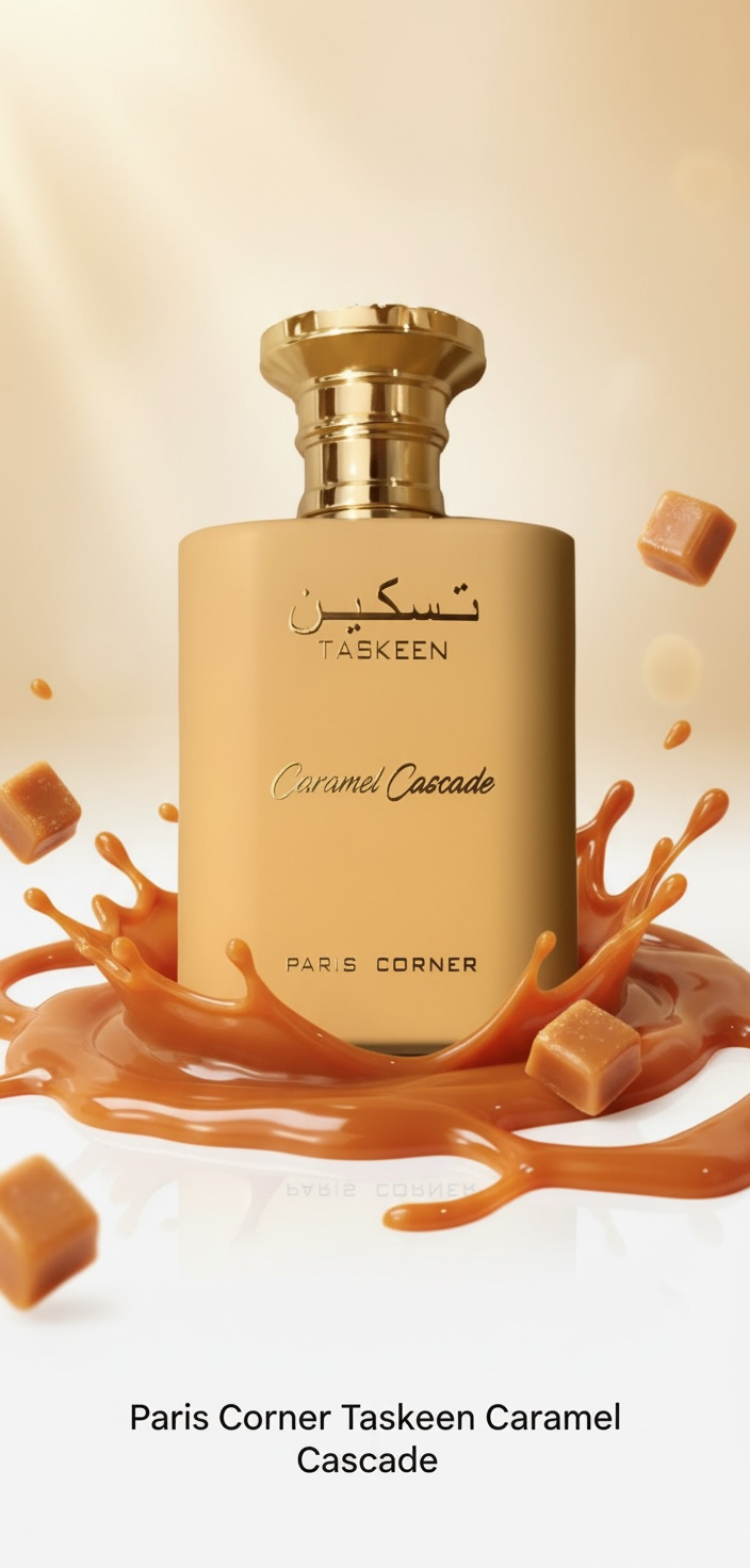 PARIS CORNER TASKEEN CARAMEL CASCADE - DUPE OF BIANCO LATTE BY GIARDINI DI TOSCANA_0