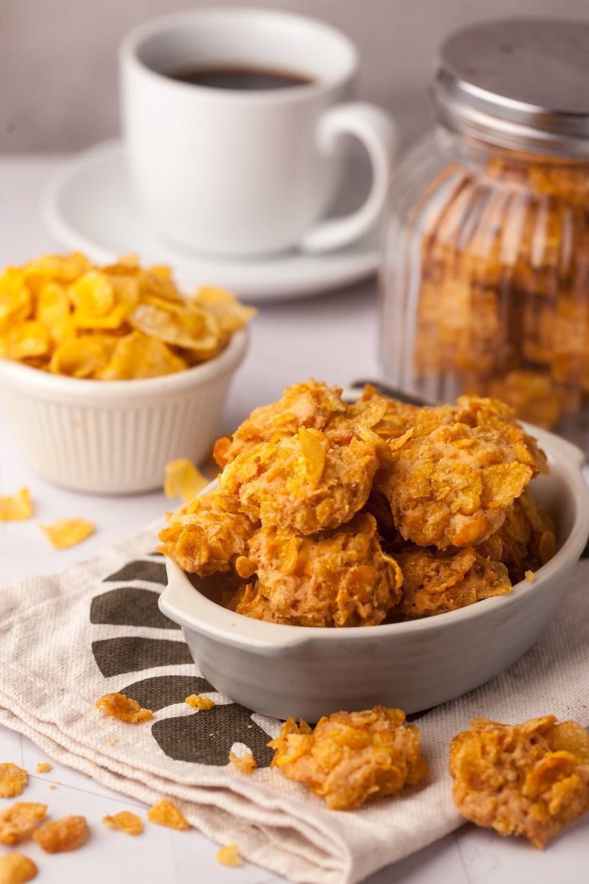 Cornflakes Custard_0