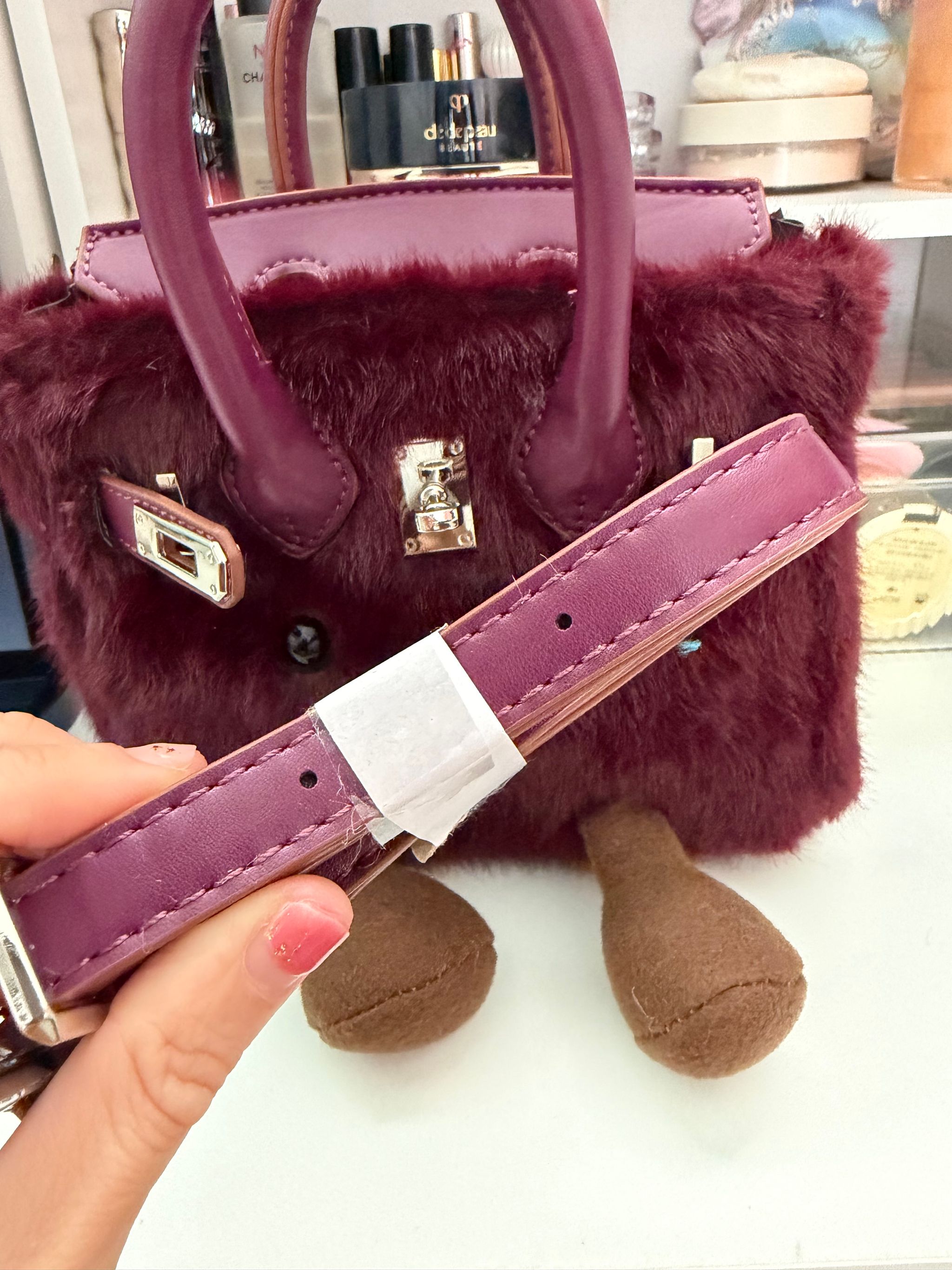 Blackberry purple Mini 18cm _5