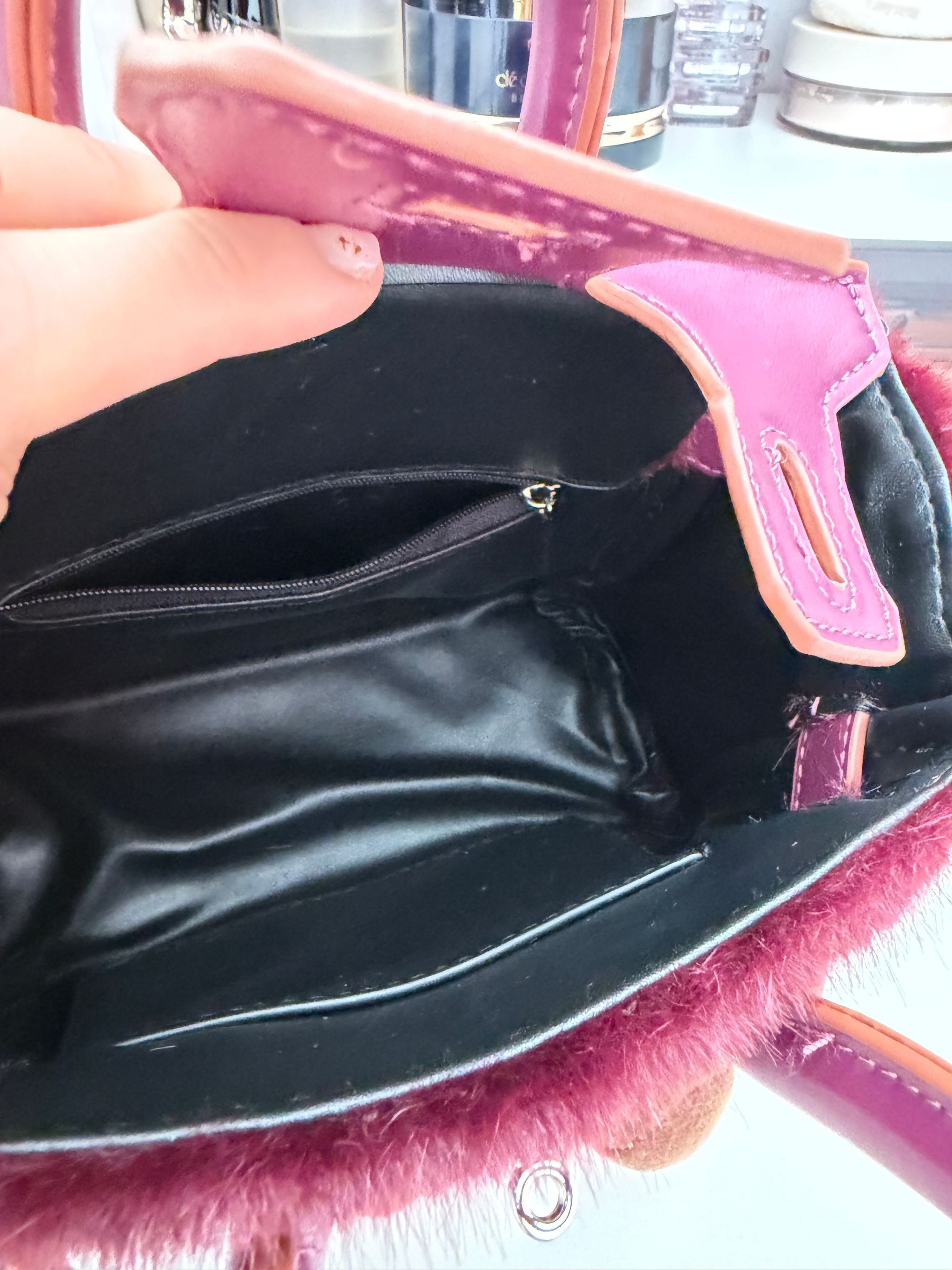 Blackberry purple Mini 18cm _4