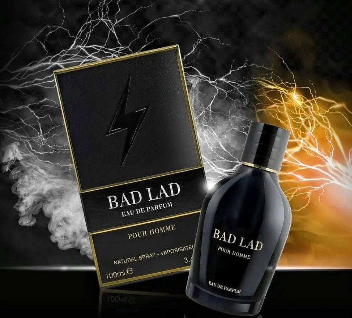 FRAGRANCE WORLD BAD LAD POUR HOMME - DUPE OF CAROLINA HERRERA BAD BOY_0