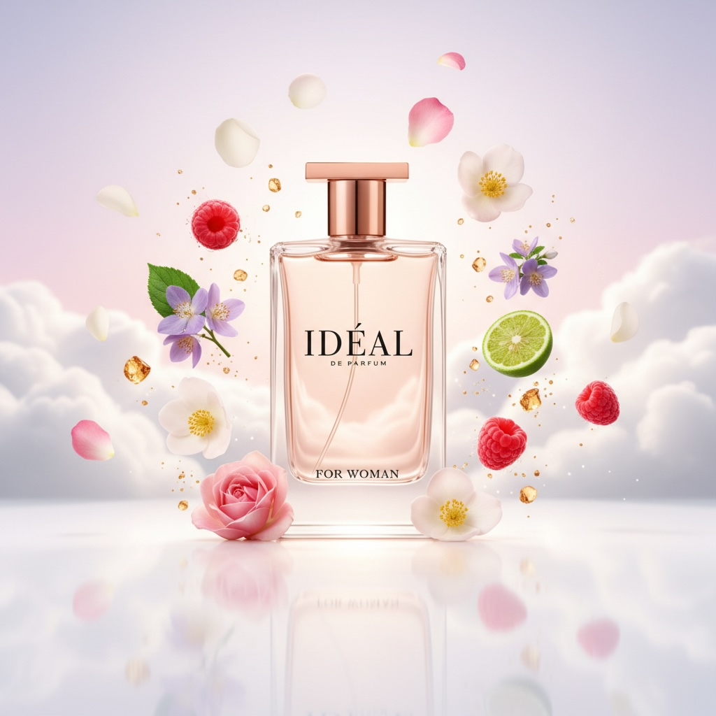 FRAGRANCE WORLD IDEAL WOMEN - DUPE OF PACO RABANNE 1 MILLION_0