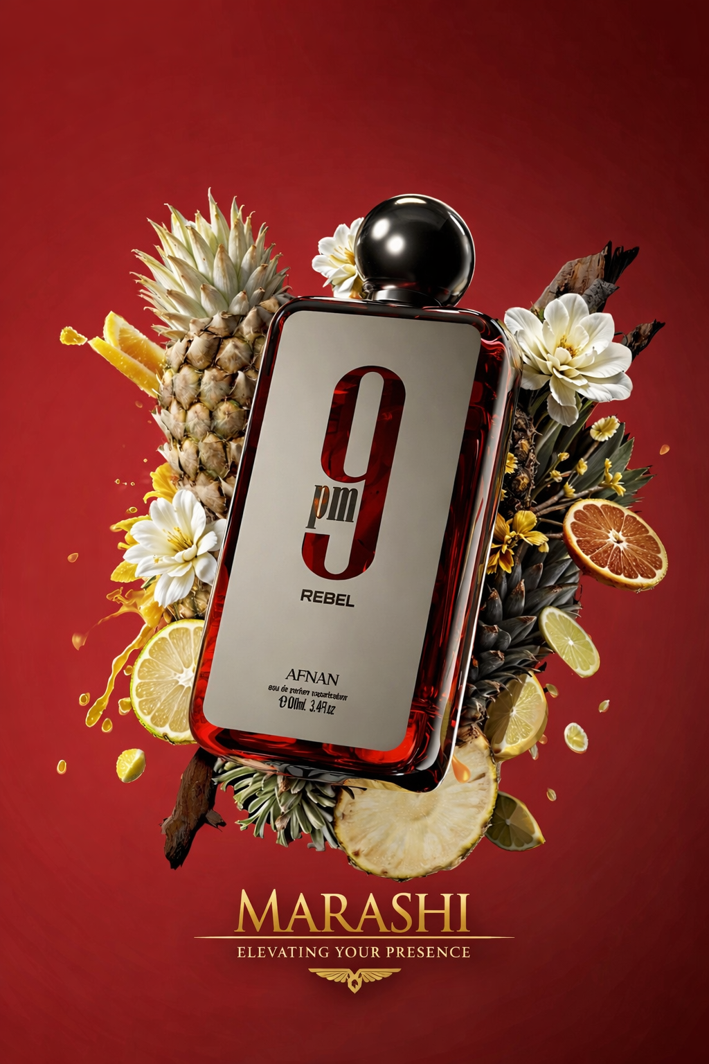 AFNAN 9PM REBEL - DUPE OF JEAN PAUL GAULTIER ULTRA MALE_0