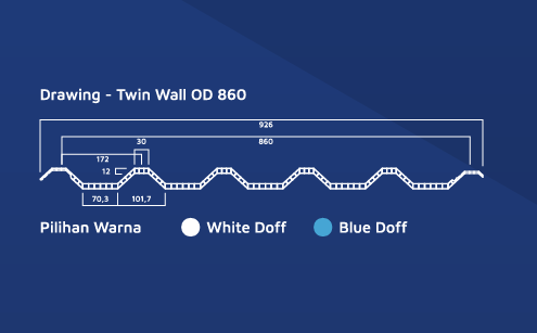 DR Shield OD 860 12mm Double Layer upvc _1