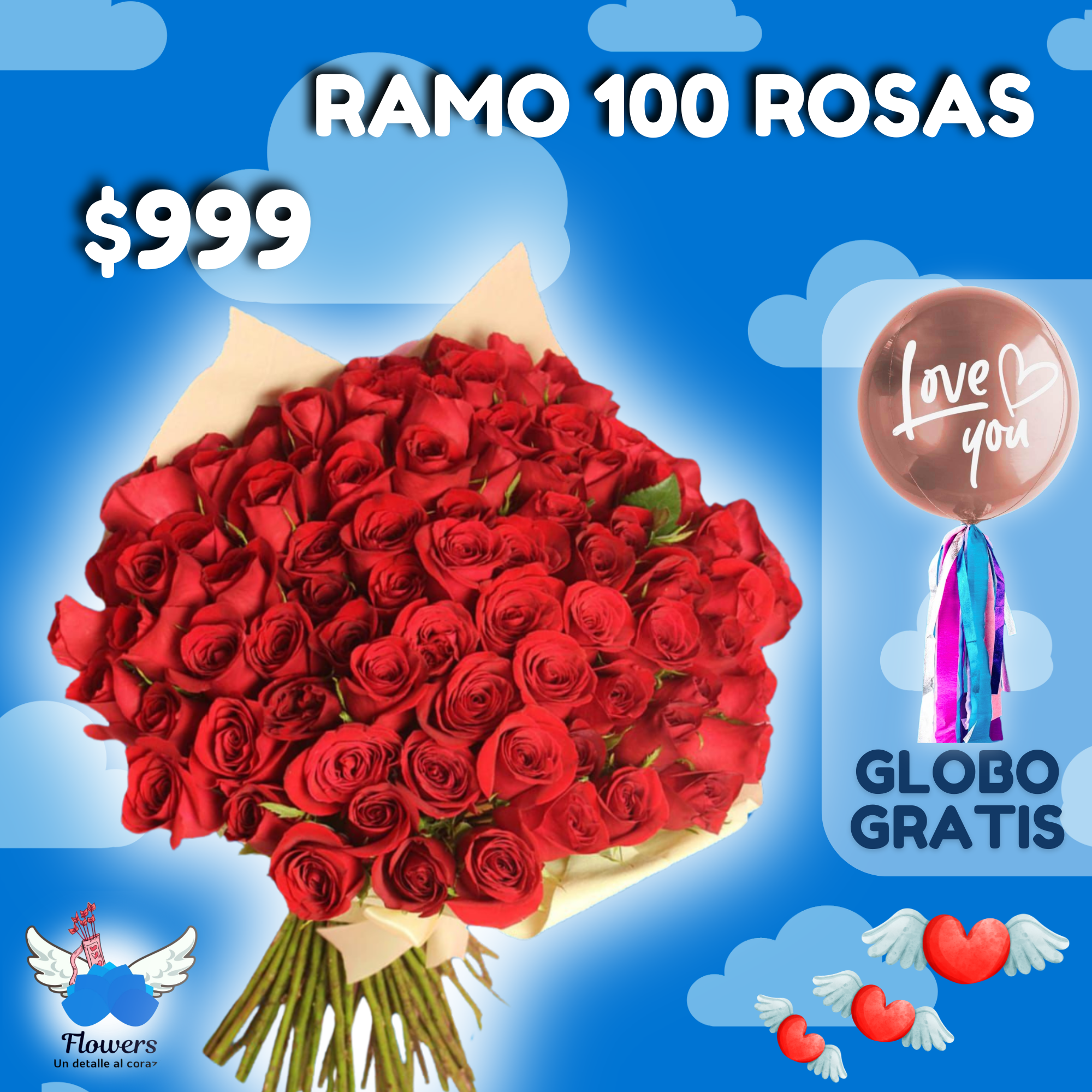 Ramo 100 rosas_0