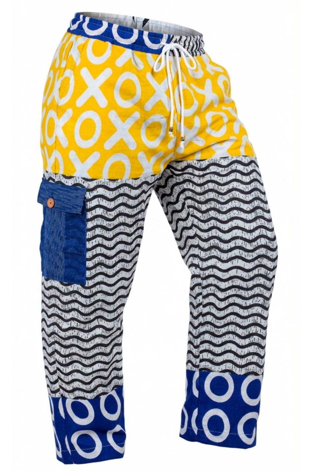 Batik | Aso Oke Pants  _0