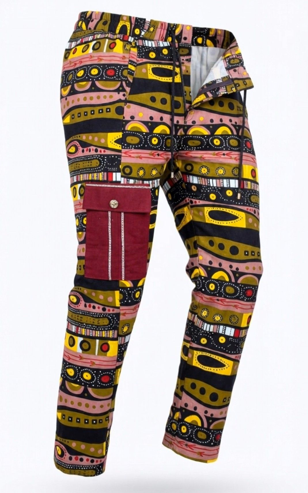 Batik | Aso Oke Pants _1