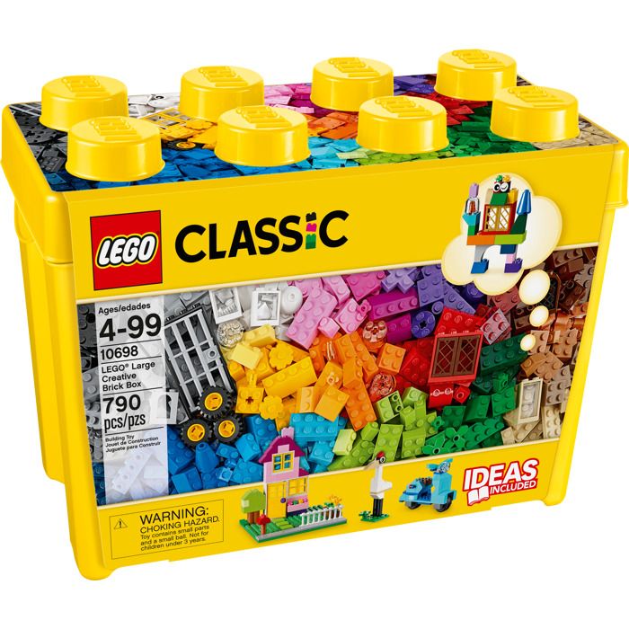  LEGO Classic  LEGO Large Creative Brick Box Set 10698_0