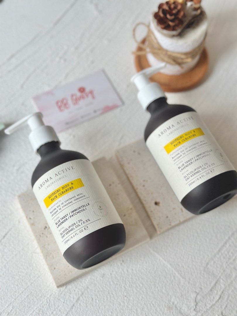 Aroma active soothing face&body cleanser 250 ml غسول اروما اكتف للوجه والجسم من  250 مل_2