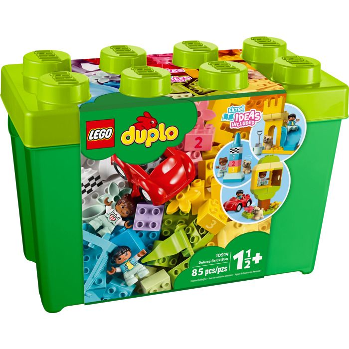LEGO Deluxe Brick Box Set 10914_0
