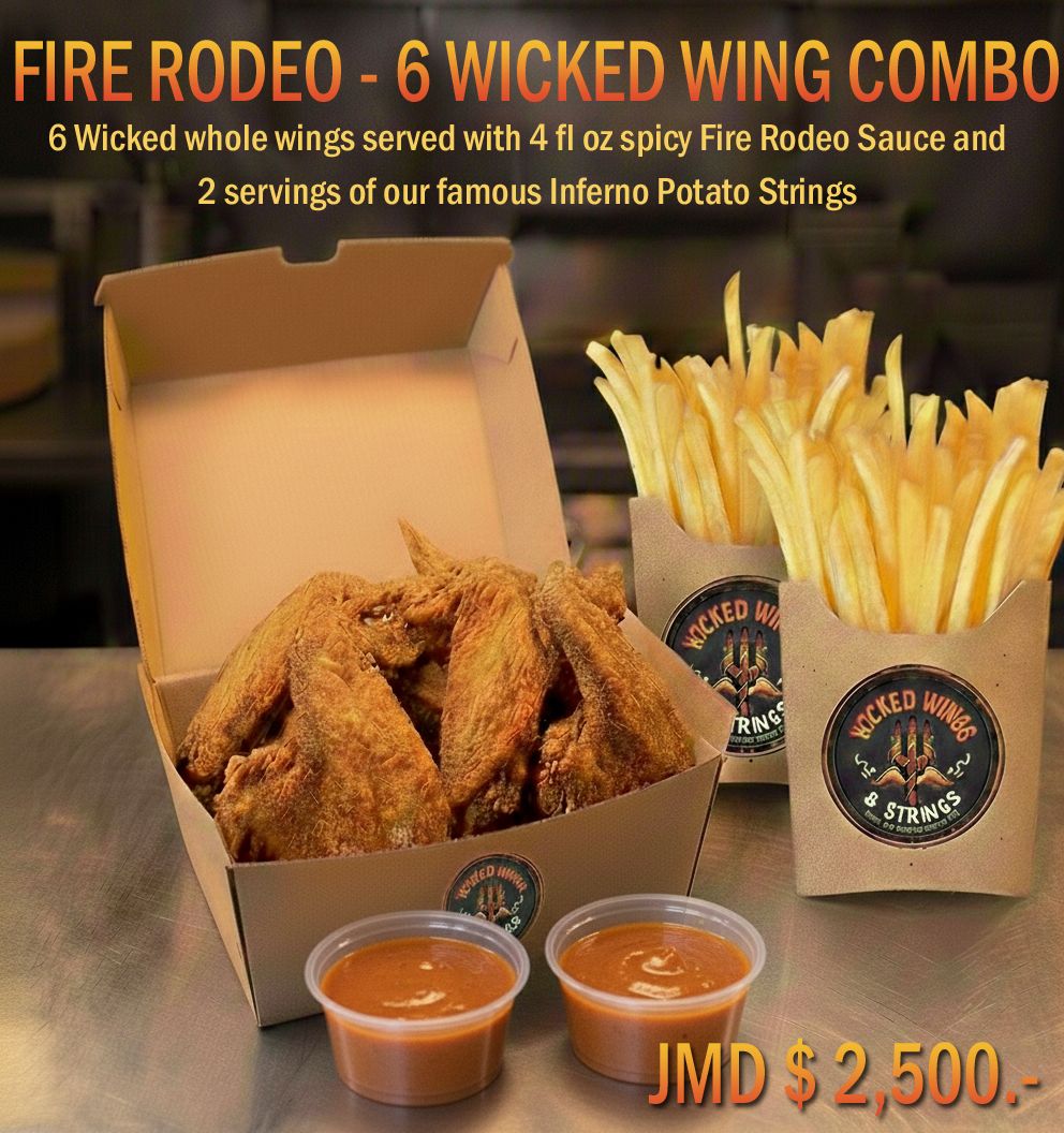 6 Wicked FIRE RODEO Combo_0