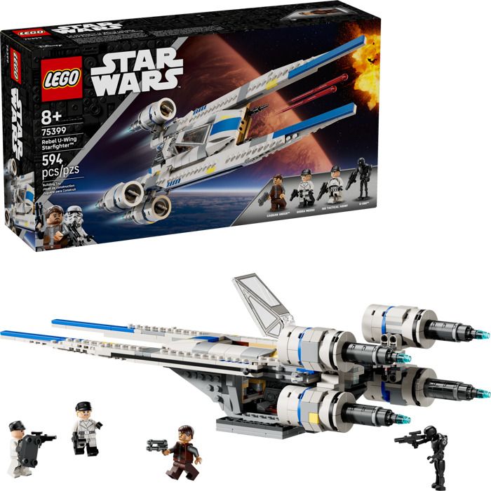 LEGO Rebel U-wing Starfighter Set 75399_0