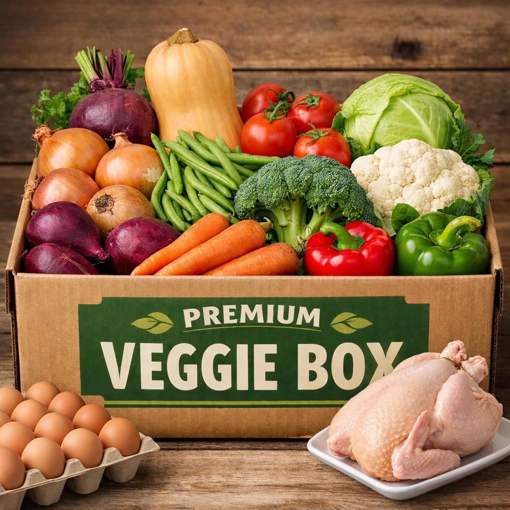 Veggie Box- Premium (Friday Subscription)_0