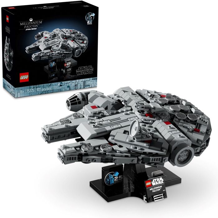 LEGO Millennium Falcon Set 75375_0