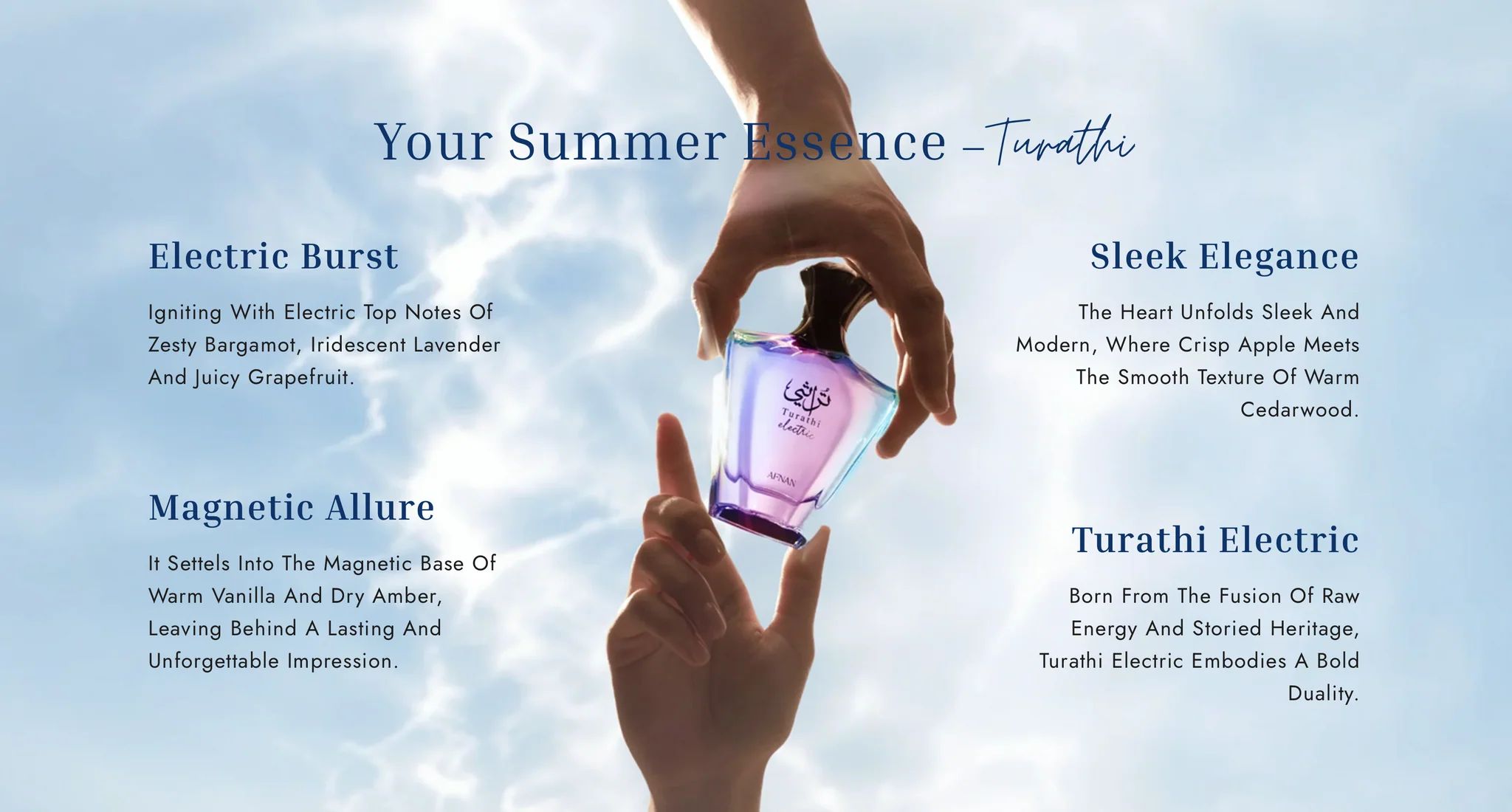 AFNAN TURATHI ELECTRIC EDP 90ML (U) (DUPE EX NIHILO BLUE TALISMAN EDP)_2