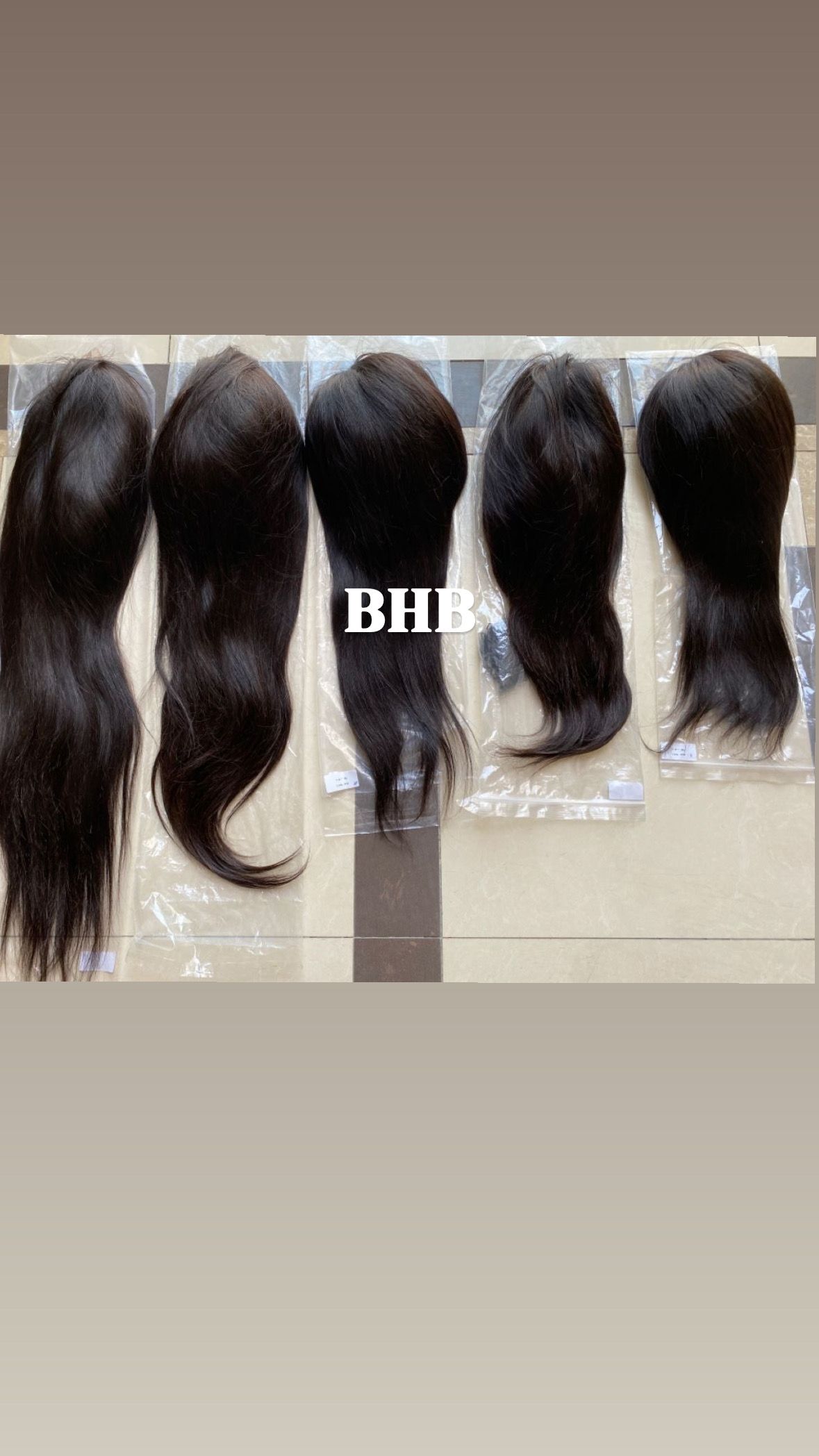 Wig  Luxury straight  100% Cheveux Humain -Densité 250%_1