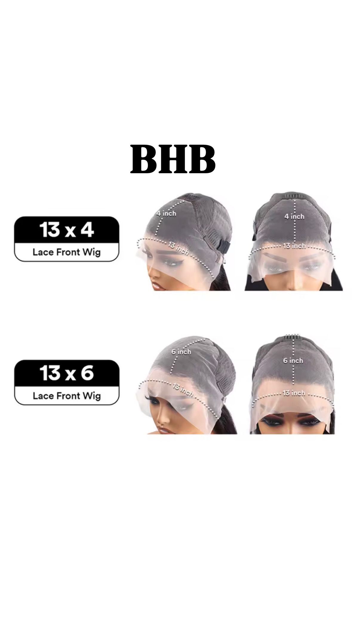 Wig  Luxury Body Waves 100% Cheveux Humain -Densité 250%_6