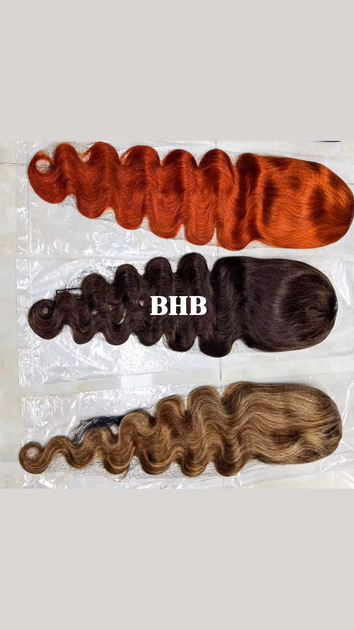 Wig  Luxury Body Waves 100% Cheveux Humain -Densité 250%_3