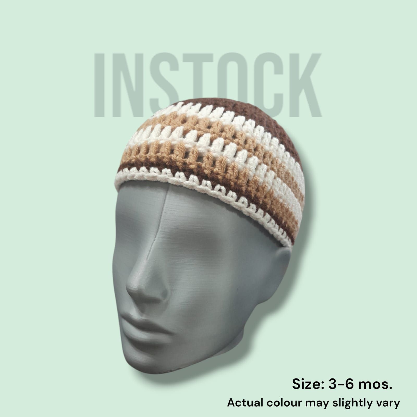 [INSTOCK] 3-6 mos. Kopiah_3