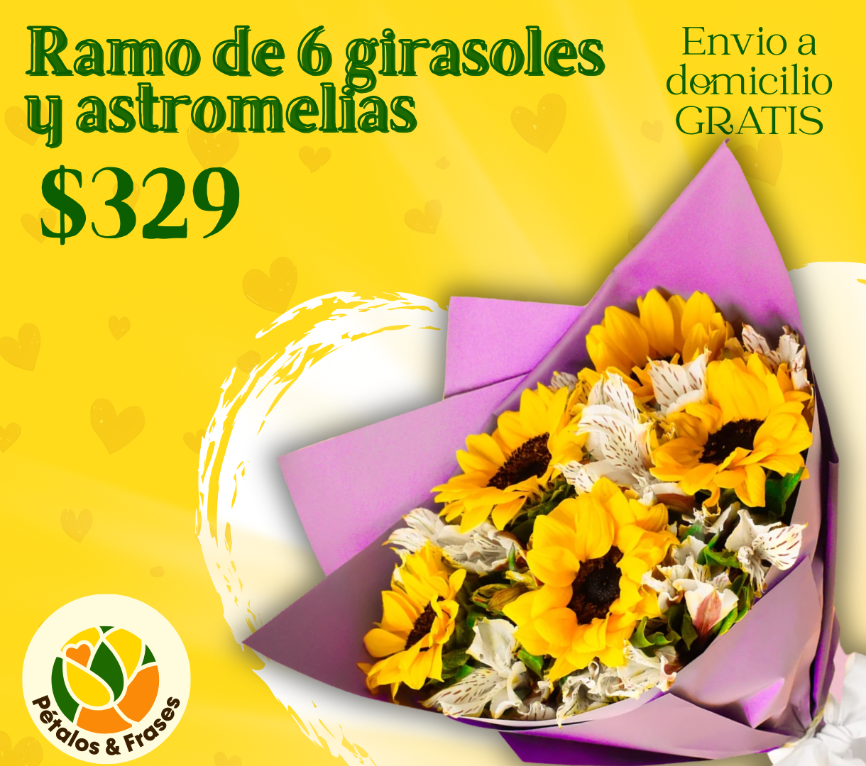 Ramo 6 girasoles y astromelias_0