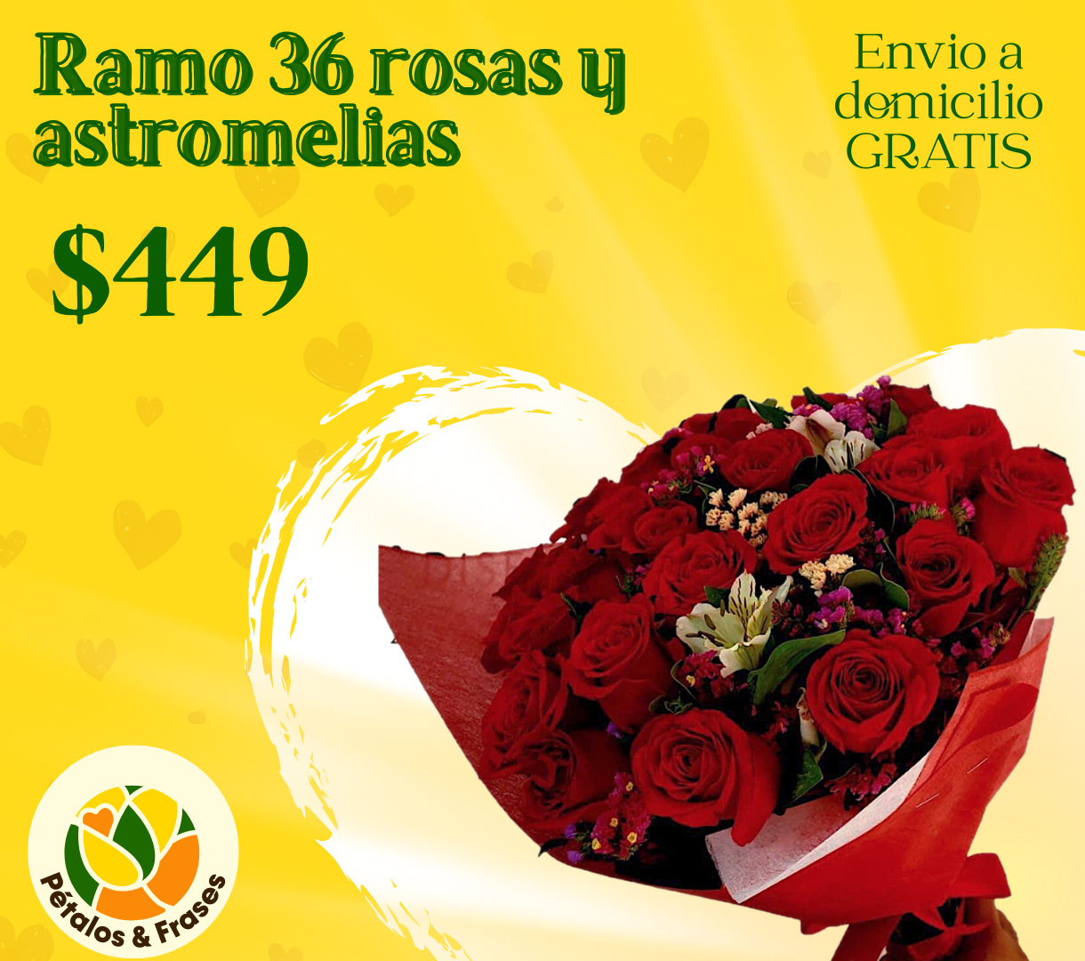 Ramo 36 rosas y astromelias_0