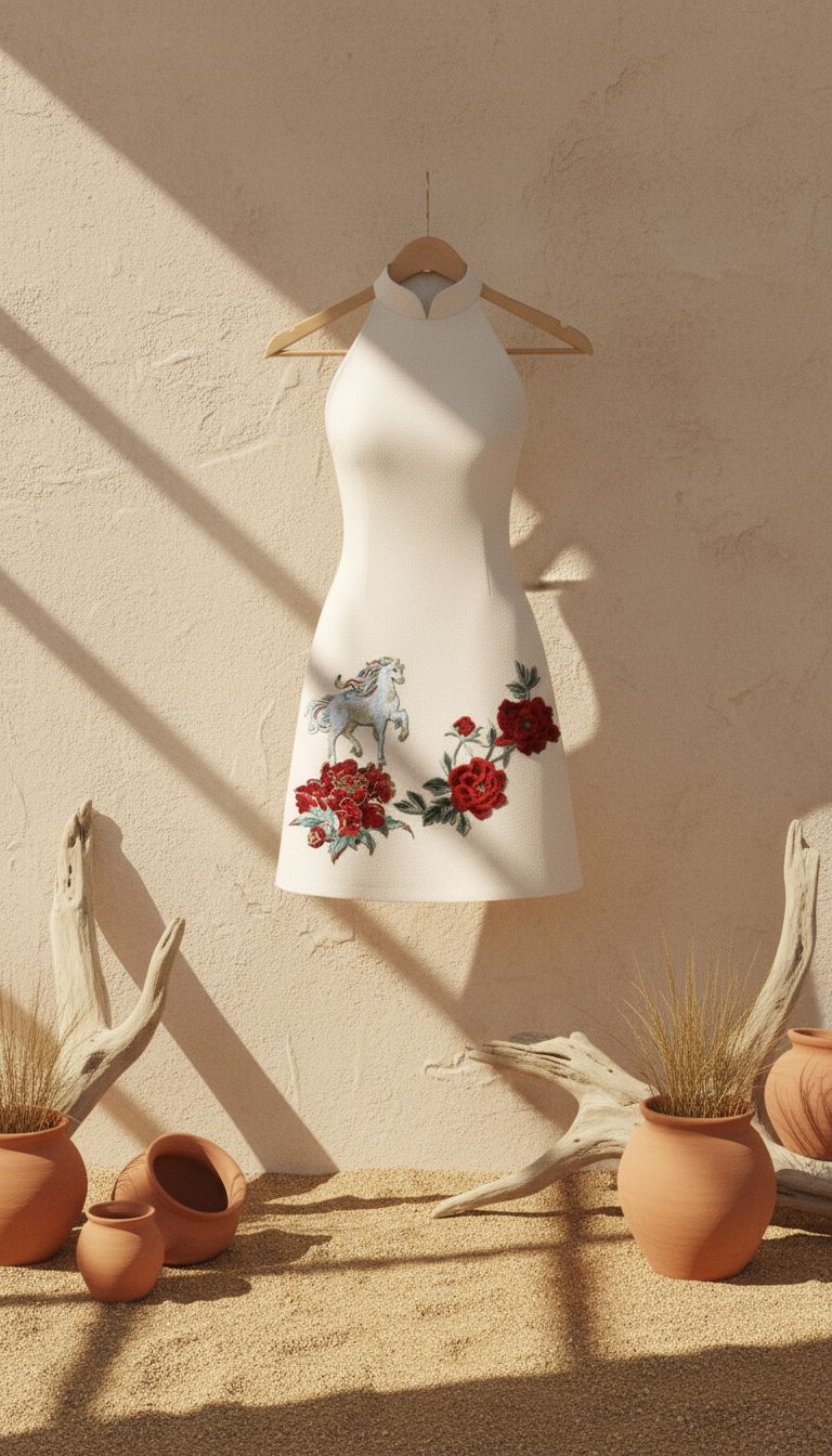 STALLION in Cheongsam Mini _9