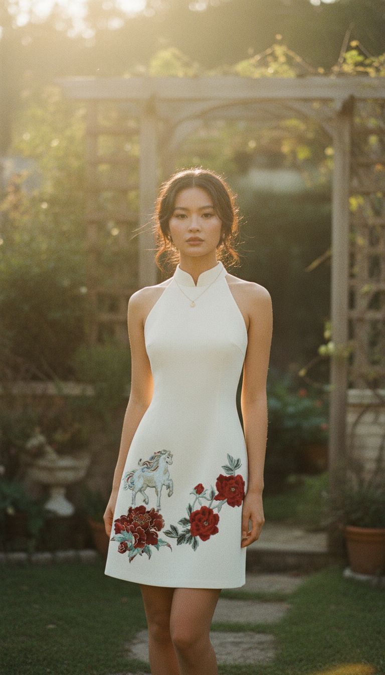 STALLION in Cheongsam Mini _5