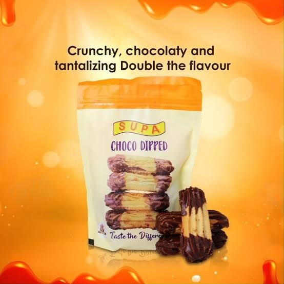 Supa choco dipped cookies 200g_0