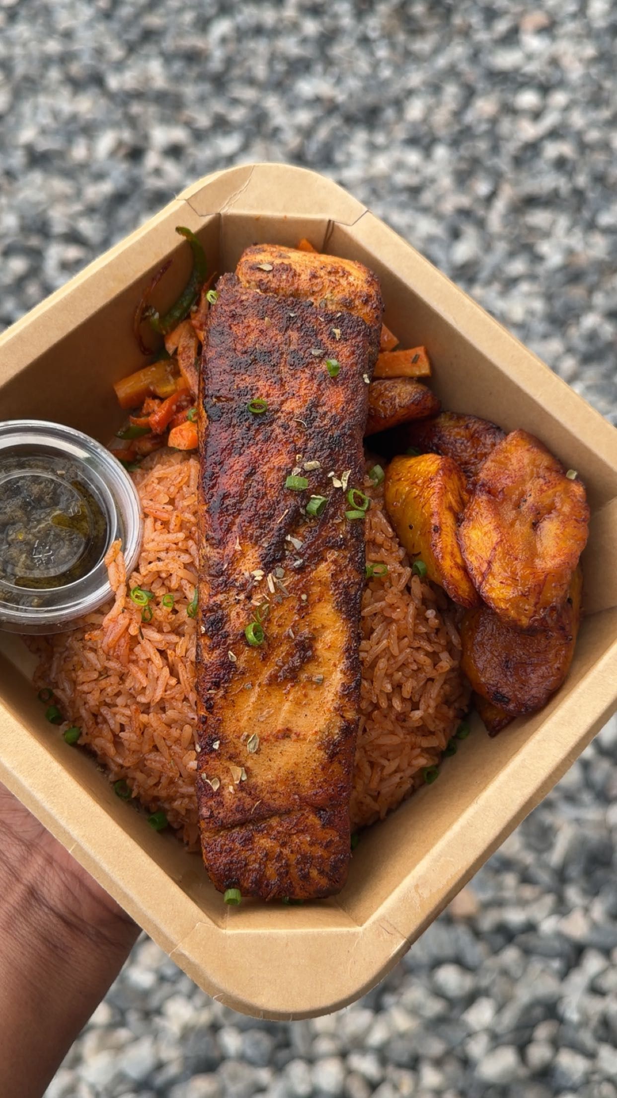 Norwegian salmon fillet _0