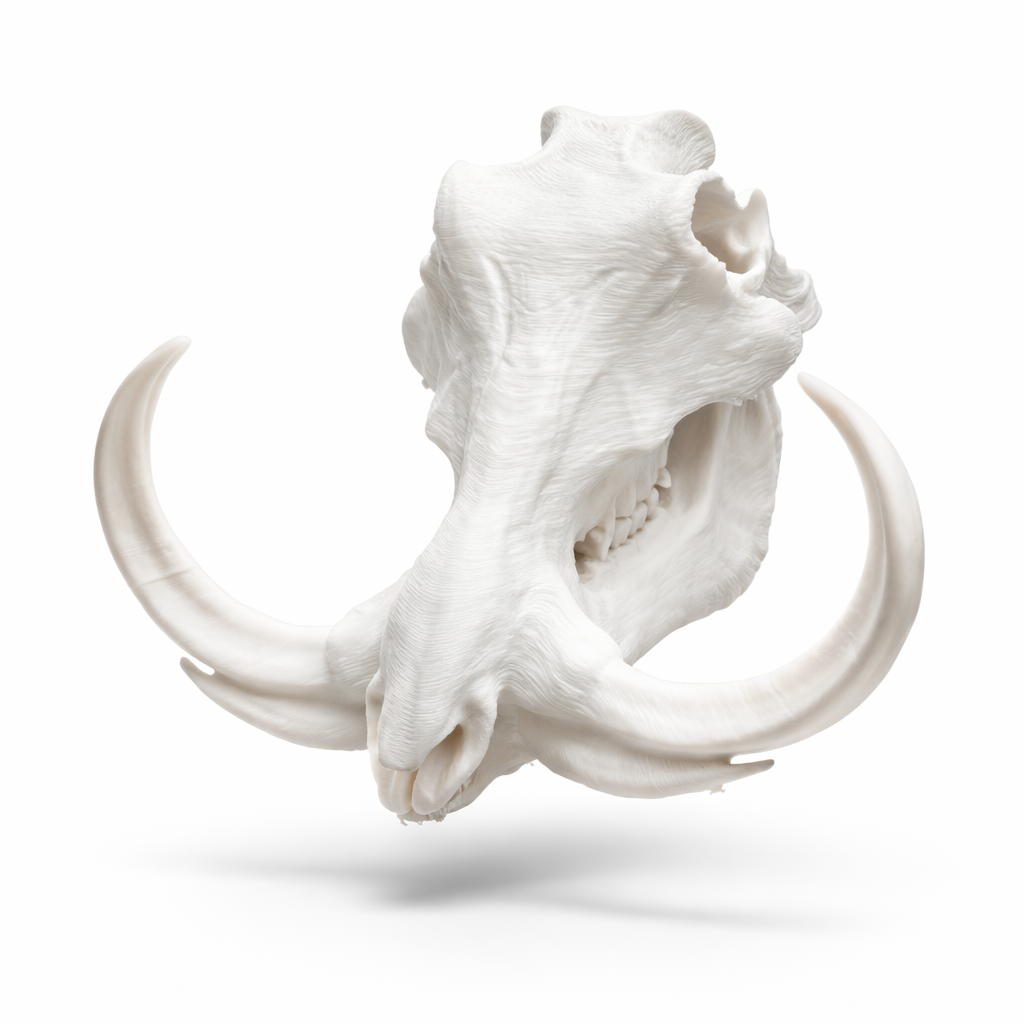 Animal Skulls Warthog_0