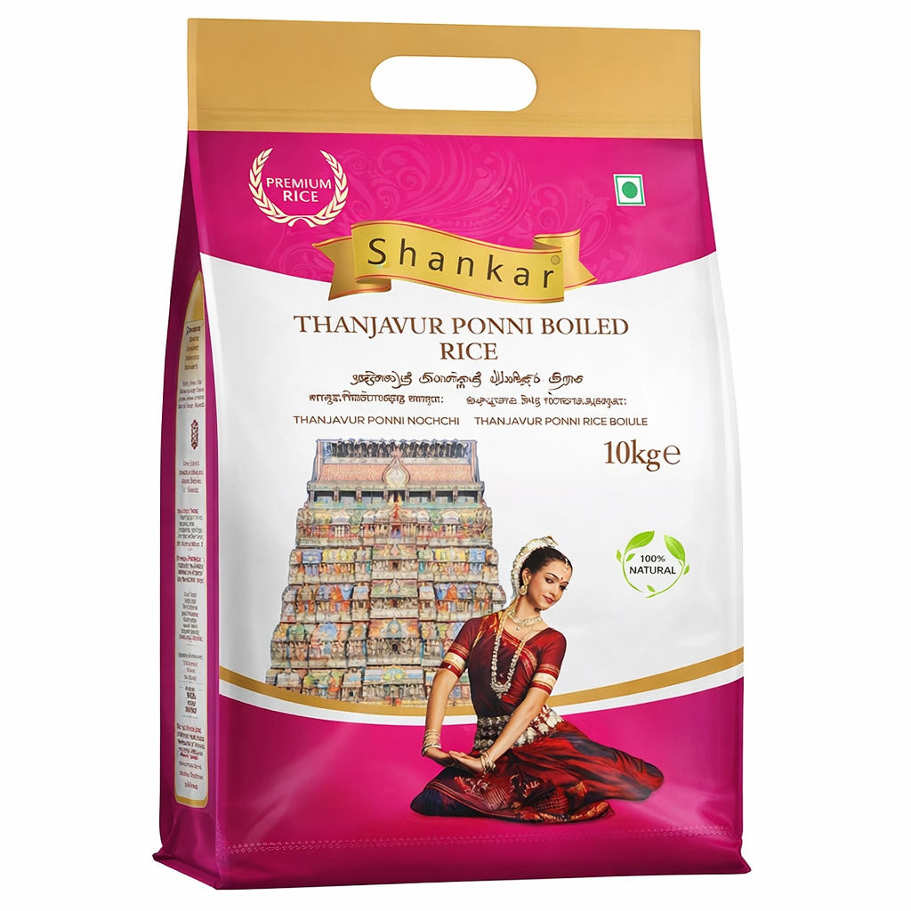 Shankar Ponni Boiled Rice 10Kg_0