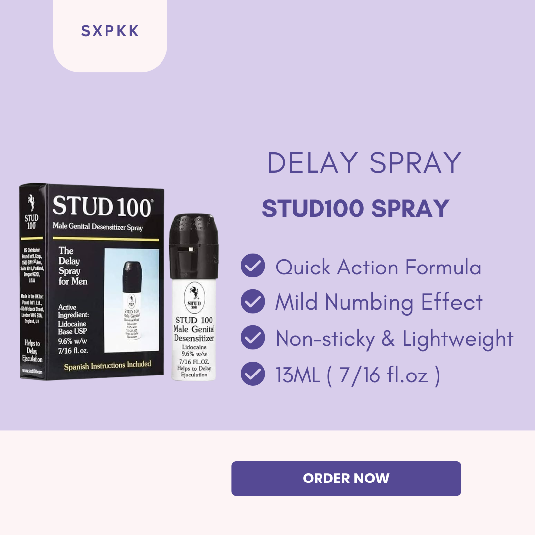 STUD100 Delay Spray 13ML_0