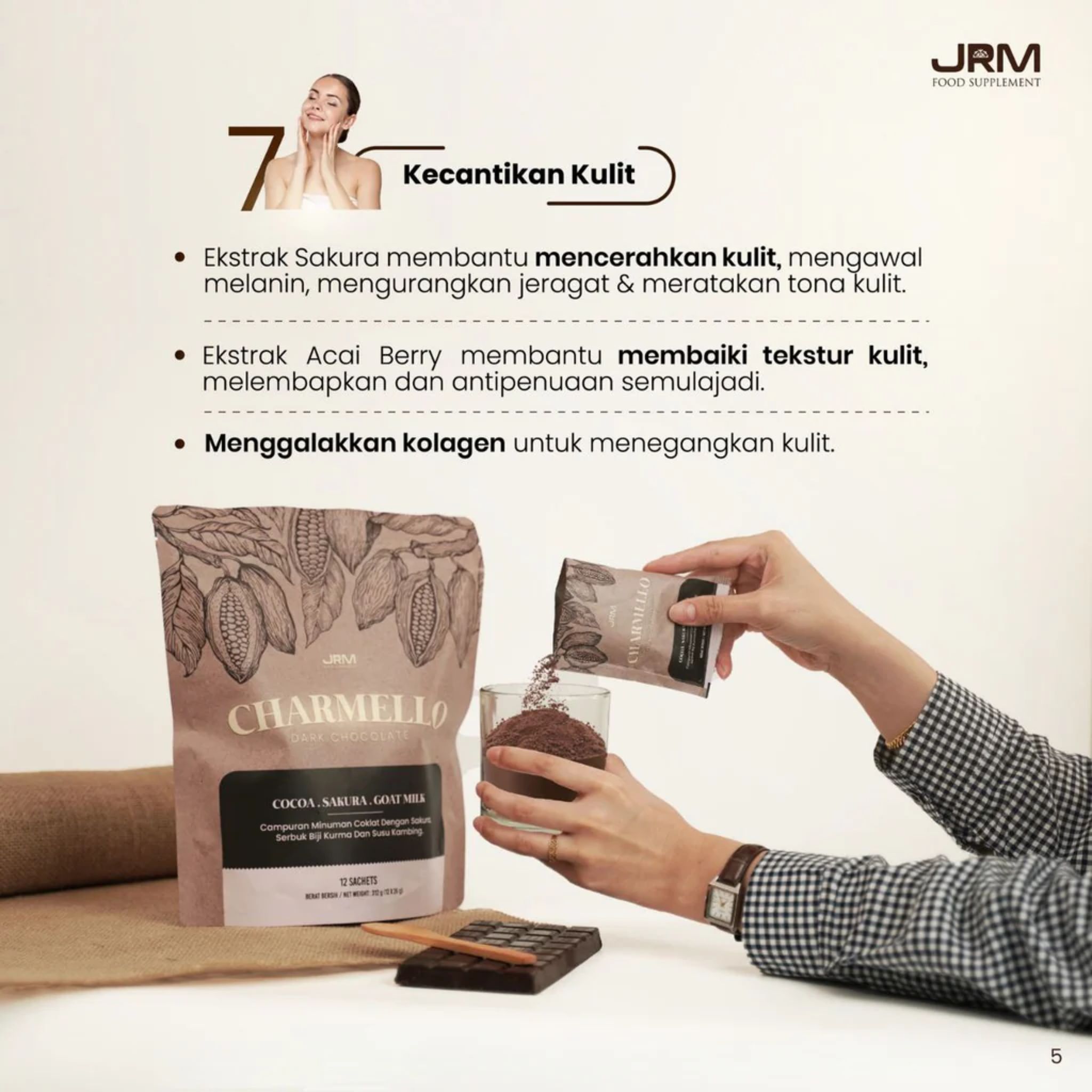 Charmello [Premium Dark Chocolate Drink]_4
