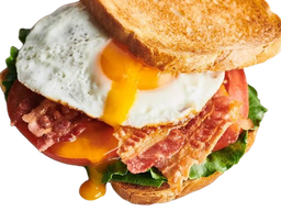 Bacon, Egg & Cheese Sandwich_0