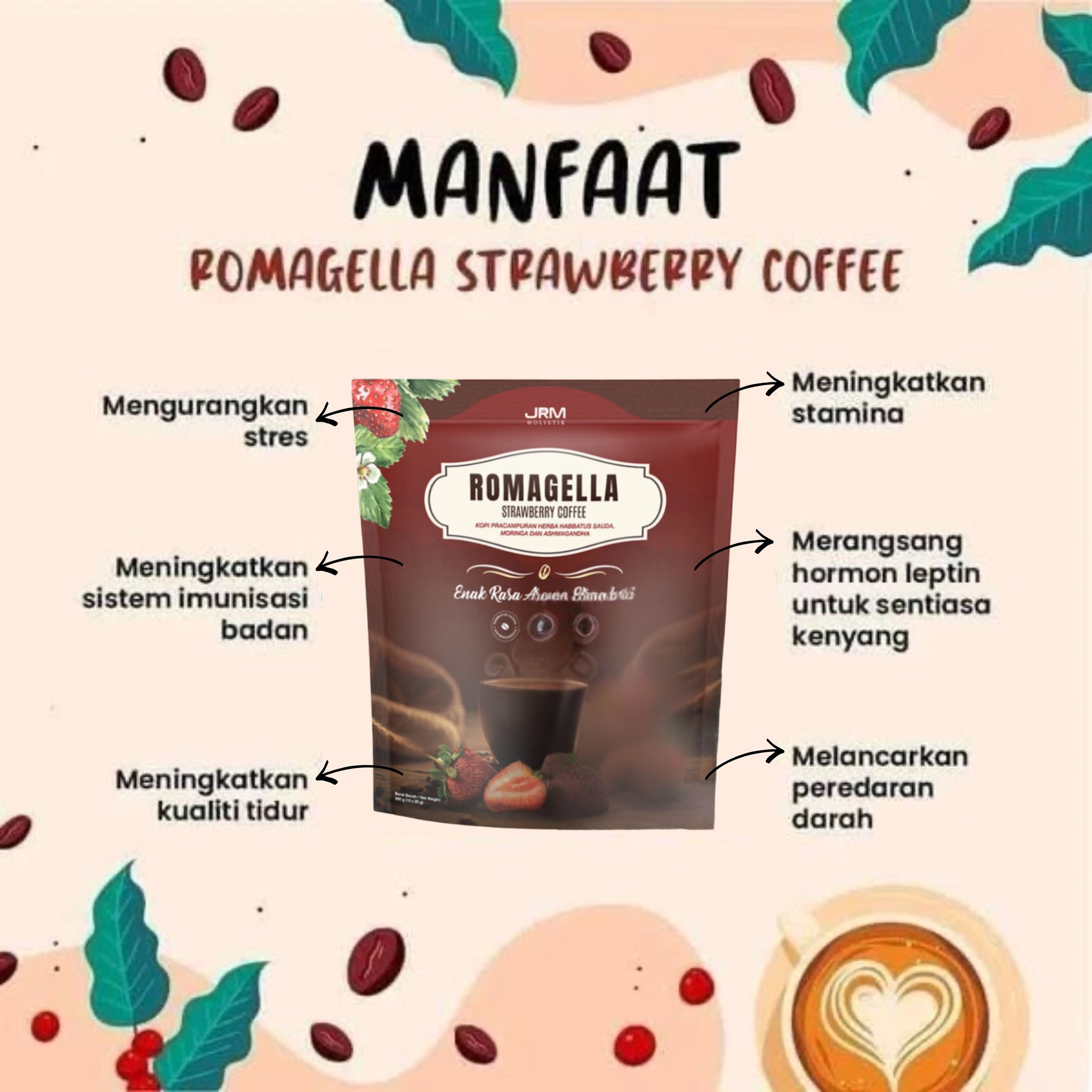 Romagella [Strawberry Coffee]_1
