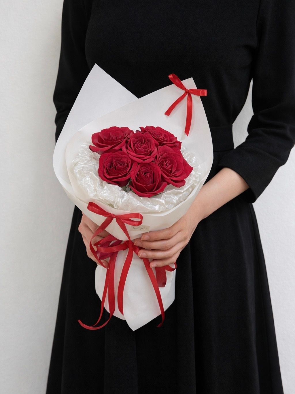 Ballet Blush Rose Bouquet_0