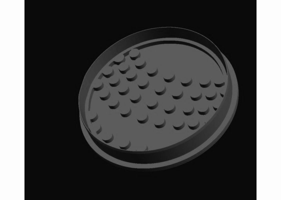 Hockey Ball imprint Cookie Cutter _0