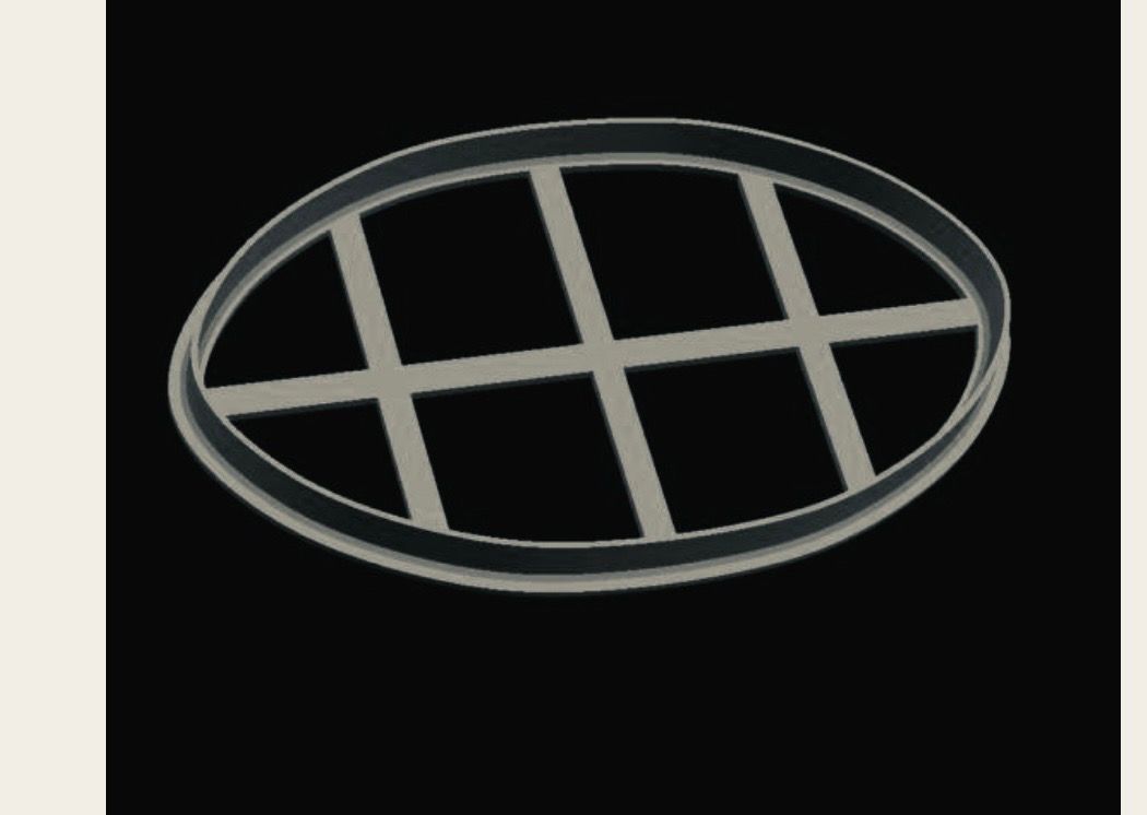 Rugby  ball Cookie Cutter  _0