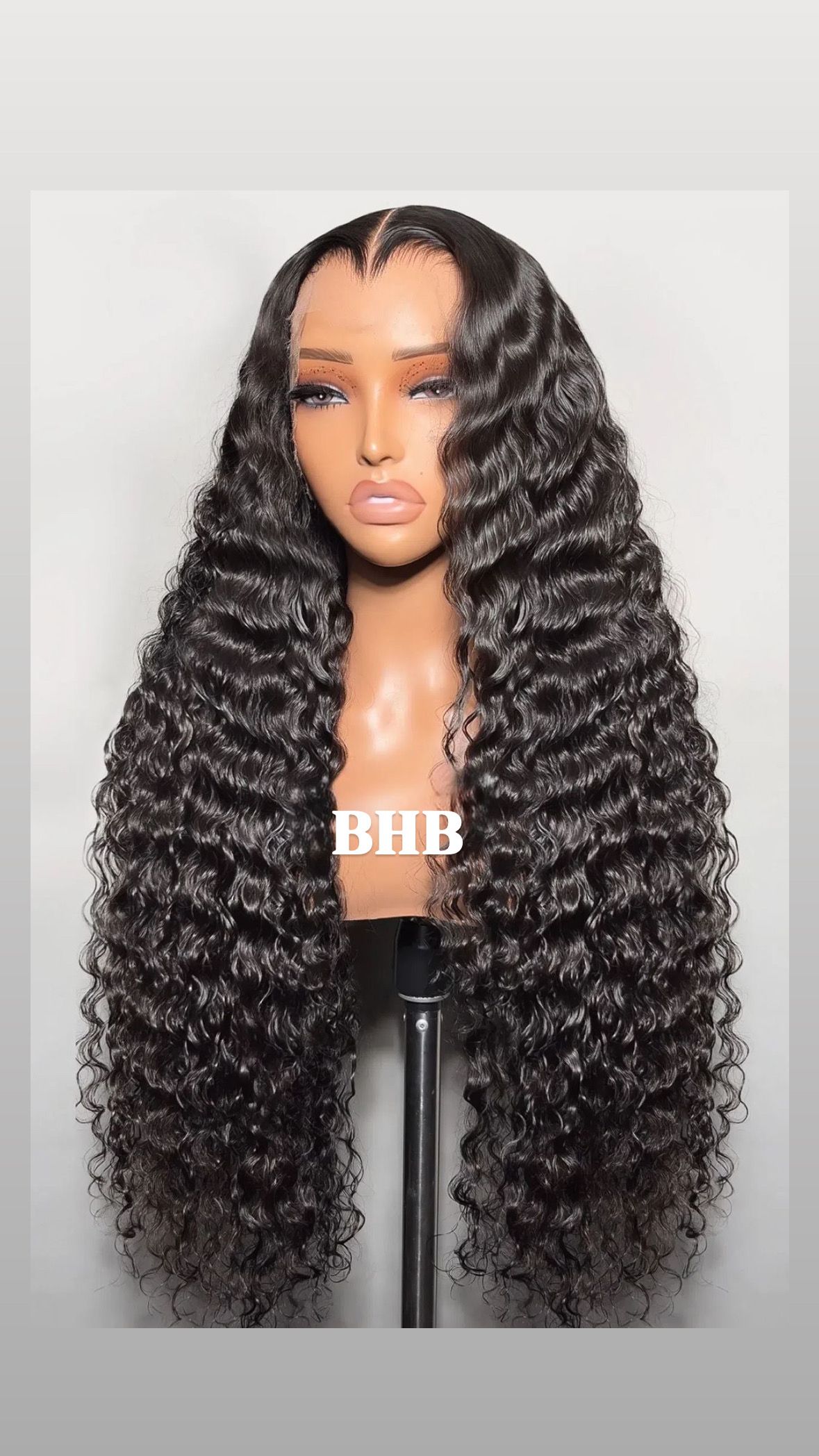 Wig Burmese curly 100% Virgin Hair -densité 300% _1