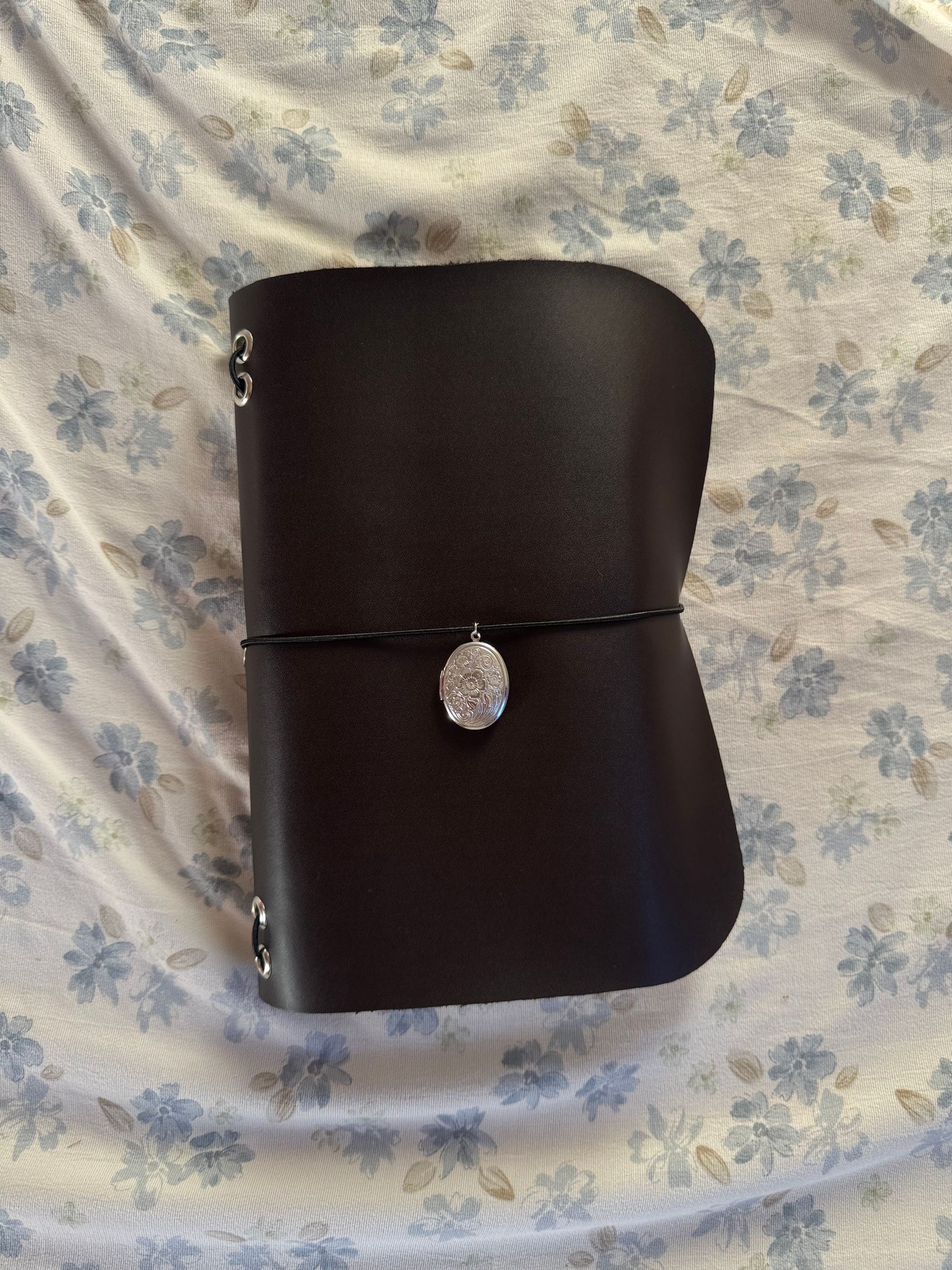 Dark chocolate journal cover _0