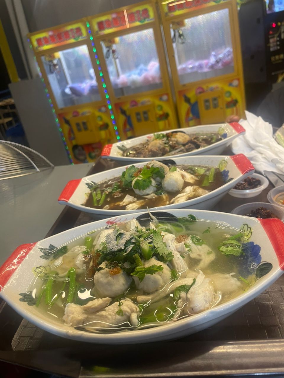 TB90 Thai Broth Soup Noodles (Chicken) _0