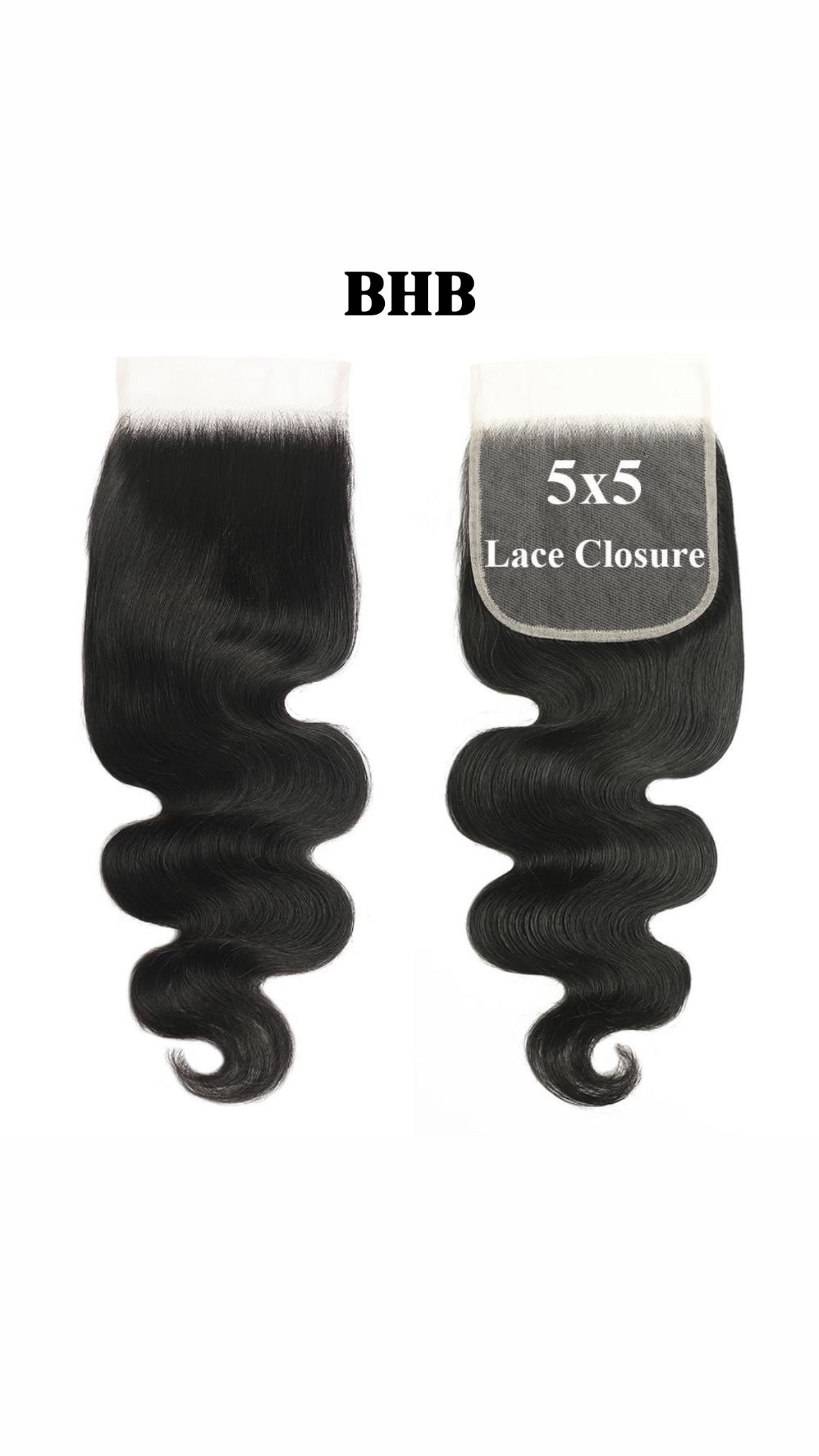 Closure & Lace  100%  Virgin Hair _1