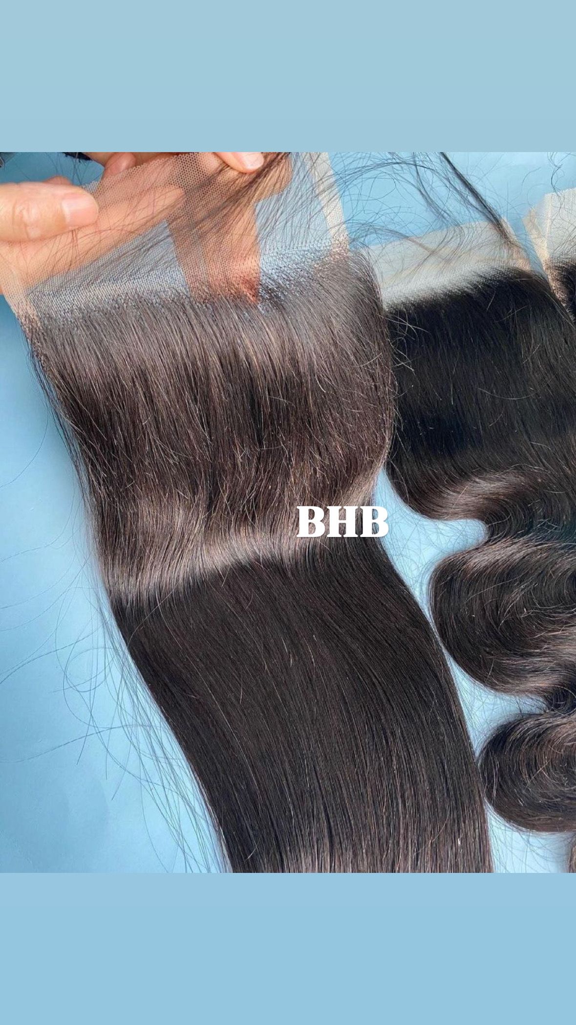 Closure & Lace  100%  Virgin Hair _3