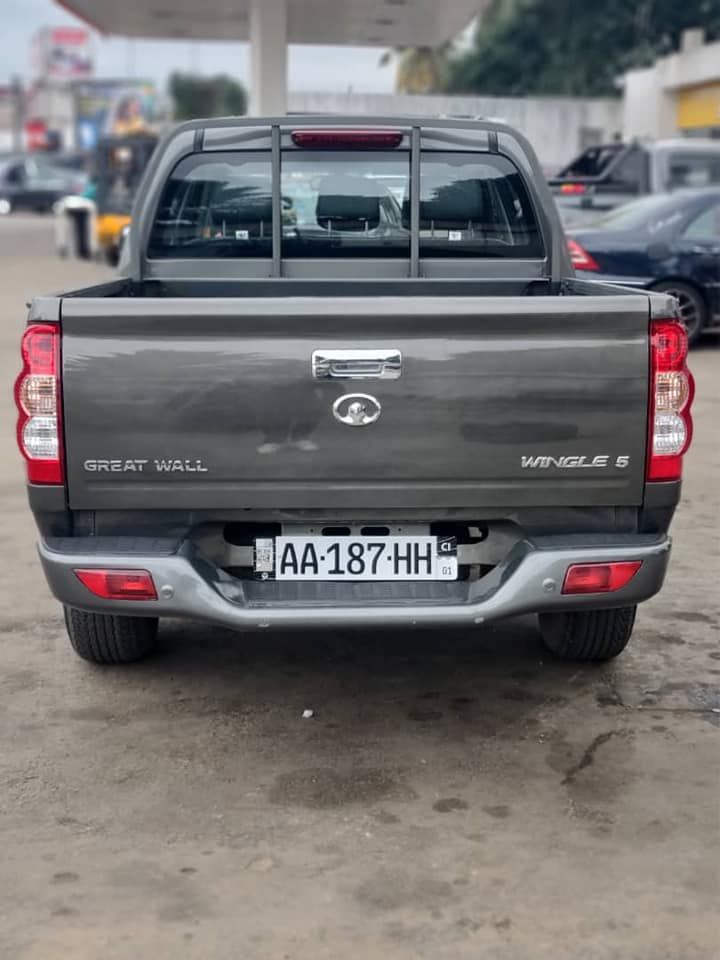 GREAT WALL WINGLE 5 2025 GRISE_6