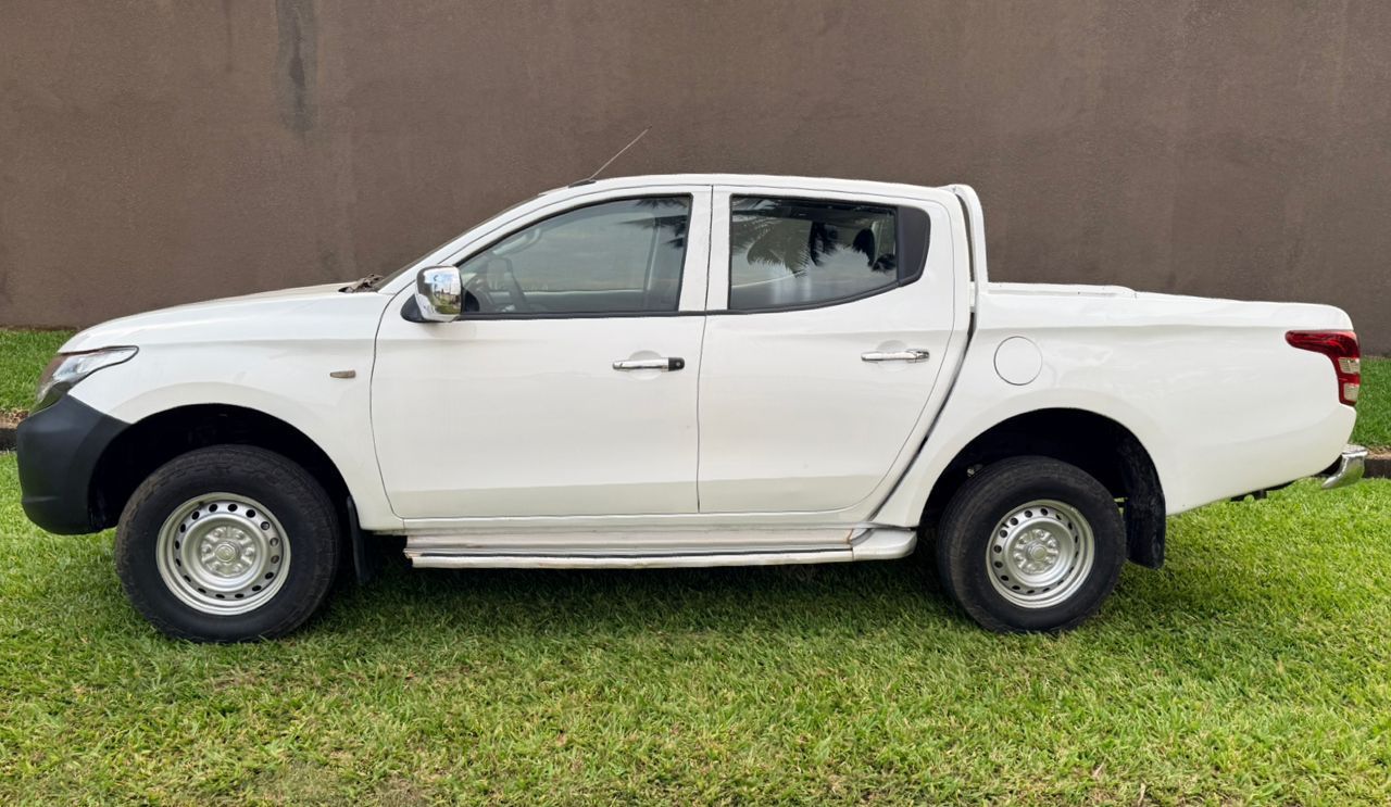 MITSUBISHI L200 2018 BLANCHE_1