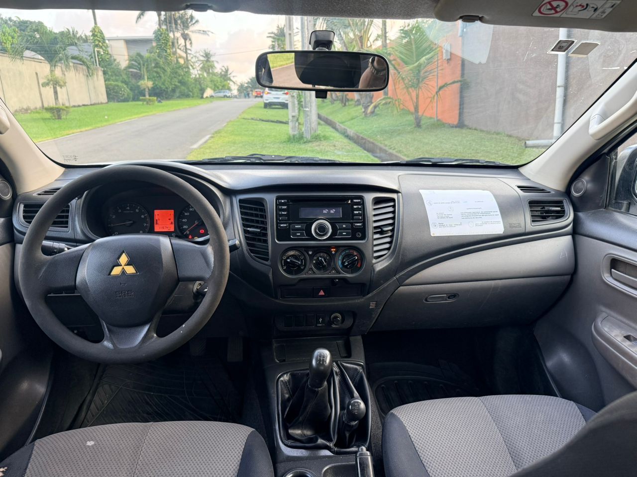 MITSUBISHI L200 2018 BLANCHE_5